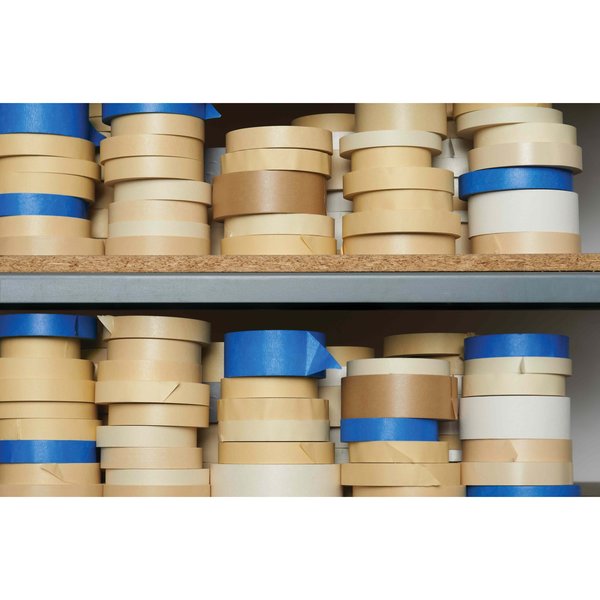 Scotch High Performance Masking Tape 213, Tan, 1 in x 60 yd, 6.5 mil, 36/Case T935213